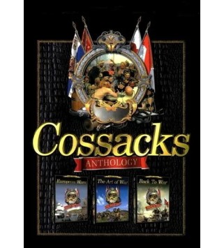 Cossacks Anthology GOG.com Key GLOBAL